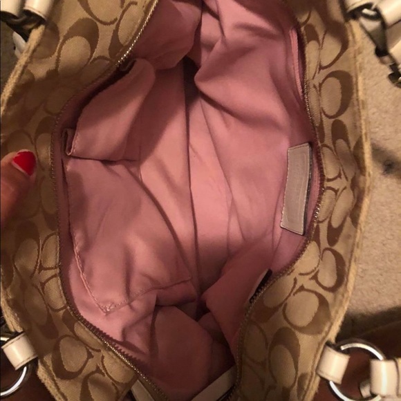 Authentic Coach purse - Picture 4 of 5